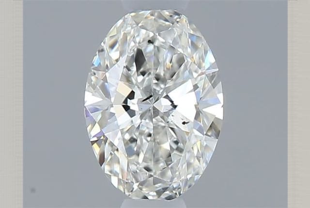 0.30 Carat Oval Diamond