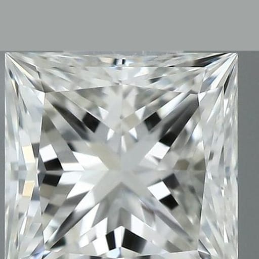 0.33 Carat Princess Diamond