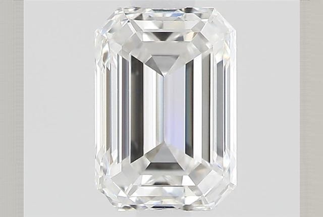 0.26 Carat Emerald Diamond