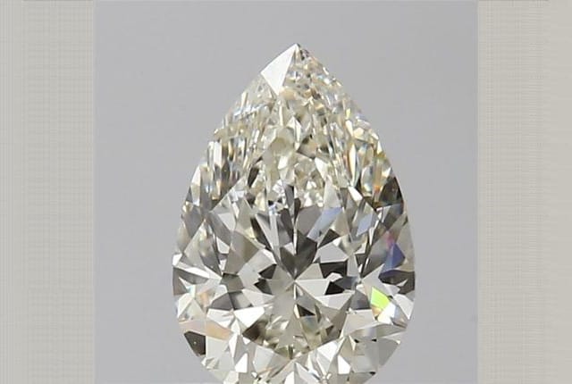 0.80 Carat Pear Diamond