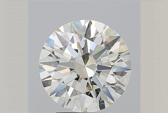 3.51 Carat Round Diamond
