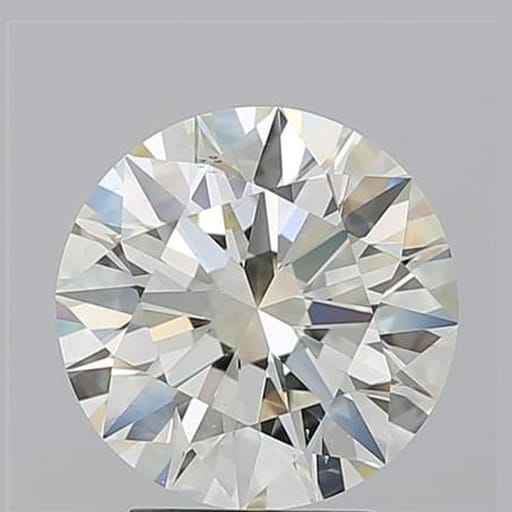 3.51 Carat Round Diamond