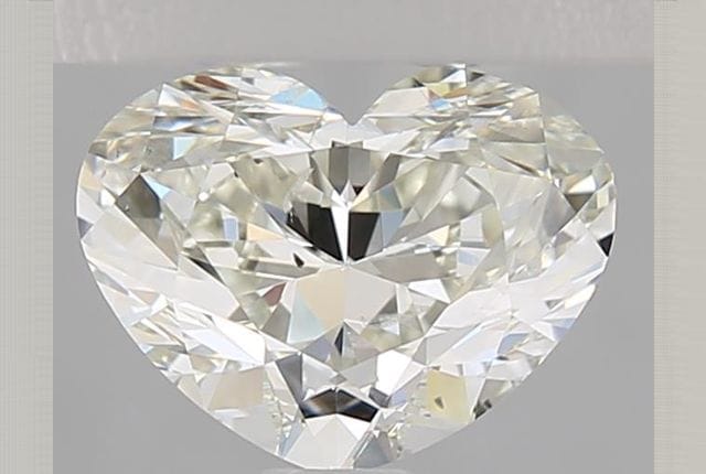 1.01 Carat Heart Diamond