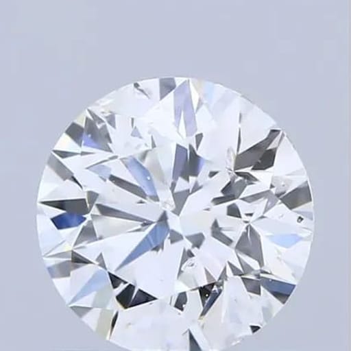 0.75 Carat Round Diamond