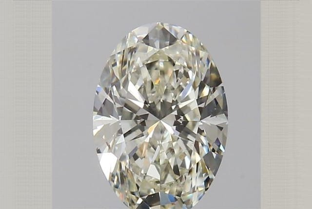 0.80 Carat Oval Diamond