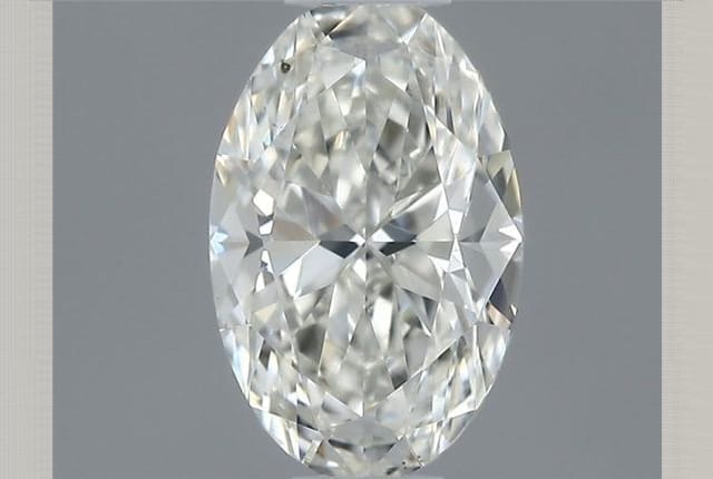0.33 Carat Oval Diamond