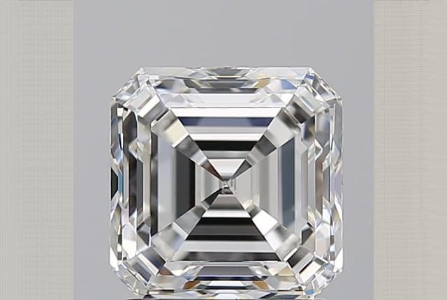 2.01 Carat Asscher Diamond