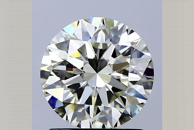 1.30 Carat Round Diamond