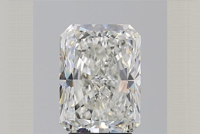 3.52 Carat Radiant Diamond