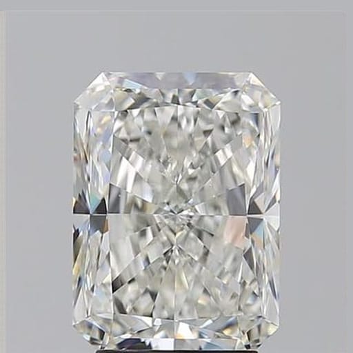 3.52 Carat Radiant Diamond