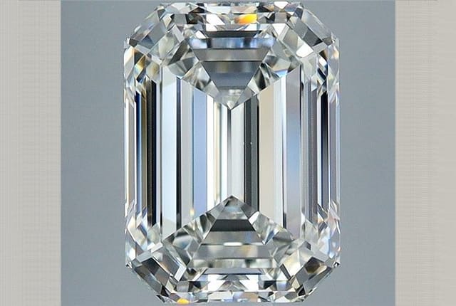 2.50 Carat Emerald Diamond