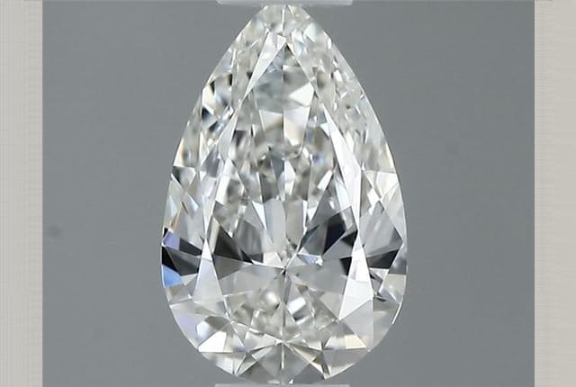 0.30 Carat Pear Diamond