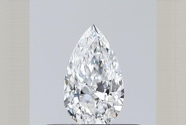 0.30 Carat Pear Diamond