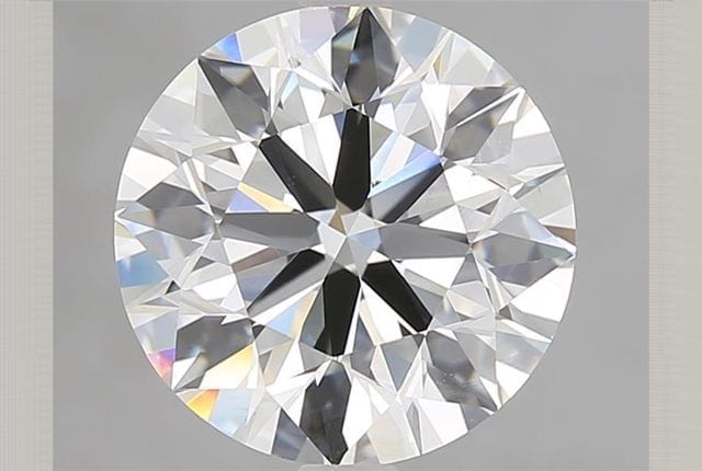 4.01 Carat Round Diamond