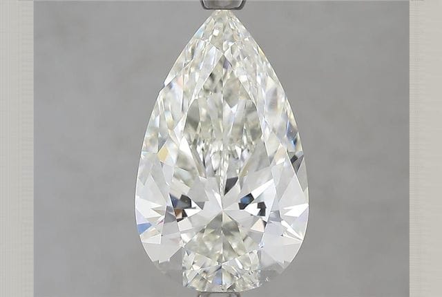 3.51 Carat Pear Diamond