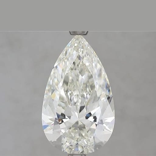 3.51 Carat Pear Diamond