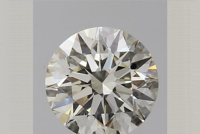 0.77 Carat Round Diamond