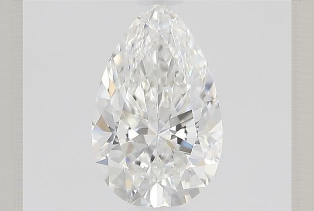 0.24 Carat Pear Diamond