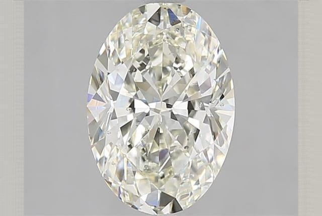 2.01 Carat Oval Diamond