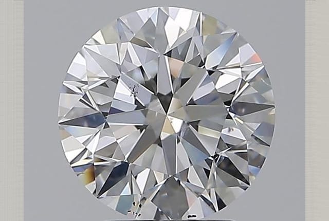 2.50 Carat Round Diamond