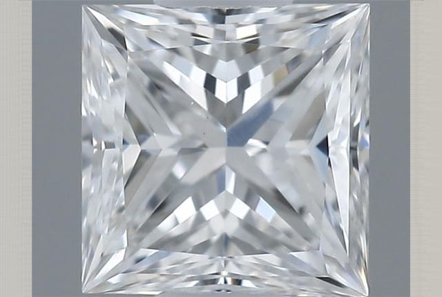 0.31 Carat Princess Diamond