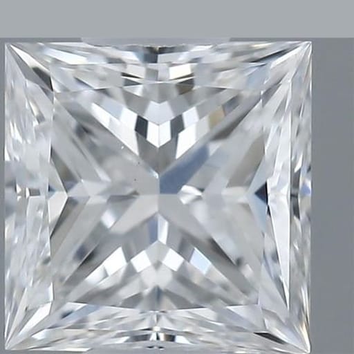 0.62 CTW Princess Diamonds