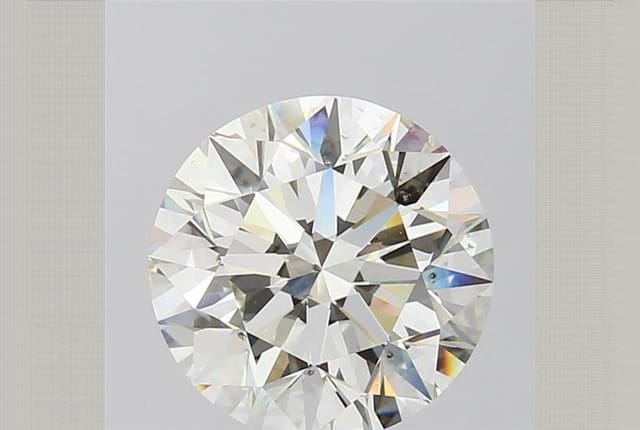 3.51 Carat Round Diamond