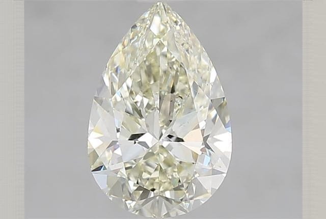 2.04 Carat Pear Diamond