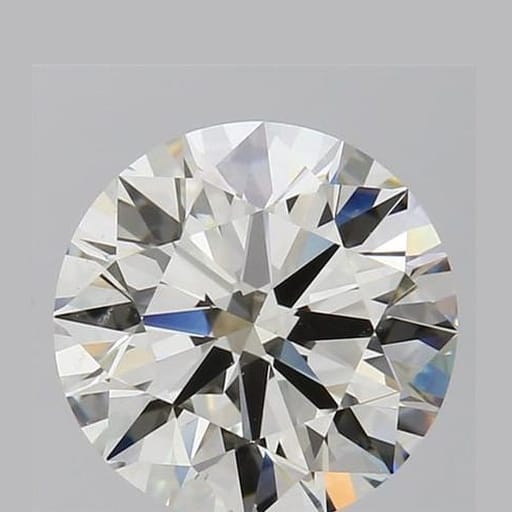 2.53 Carat Round Diamond