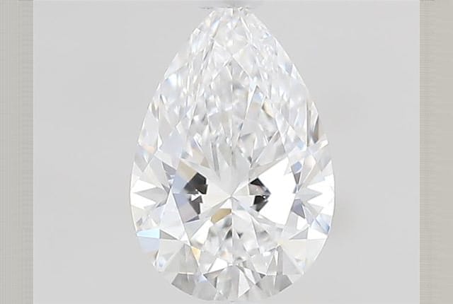 0.23 Carat Pear Diamond