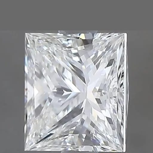 0.90 Carat Princess Diamond