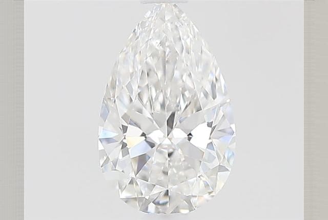 0.25 Carat Pear Diamond