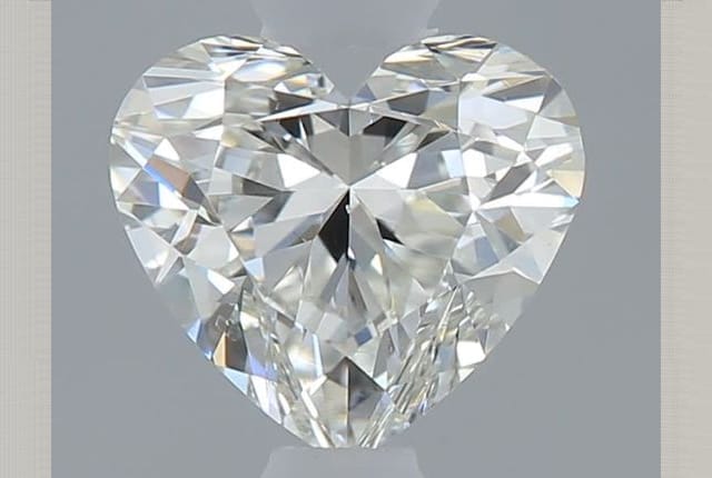 0.42 Carat Heart Diamond