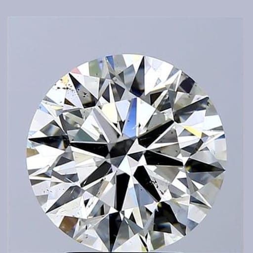3.55 Carat Round Diamond