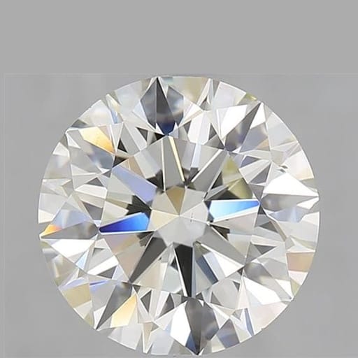 2.52 Carat Round Diamond