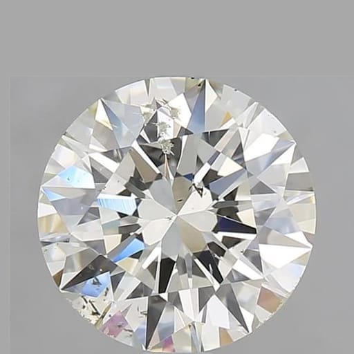 2.03 Carat Round Diamond