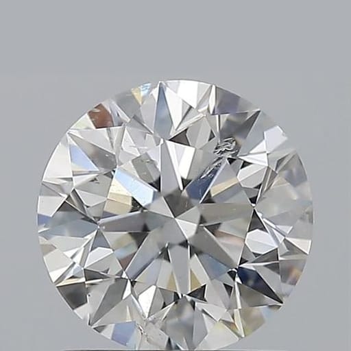 1.29 Carat Round Diamond