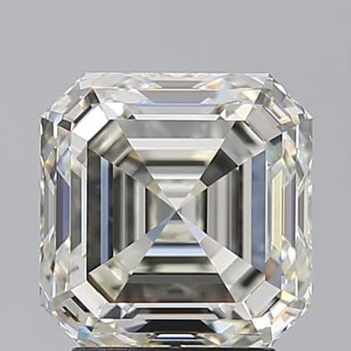 3.01 Carat Asscher Diamond