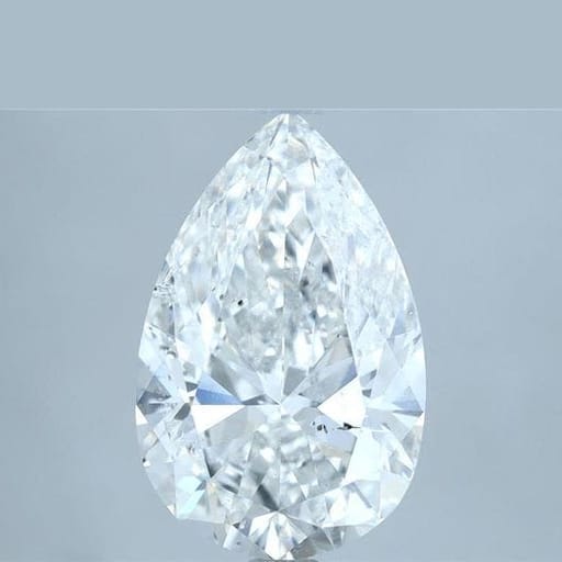 3.01 Carat Pear Diamond