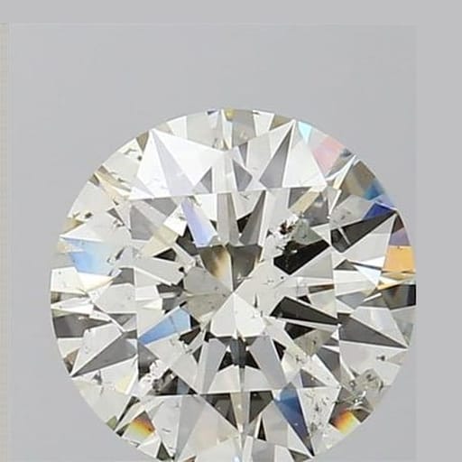 2.01 Carat Round Diamond