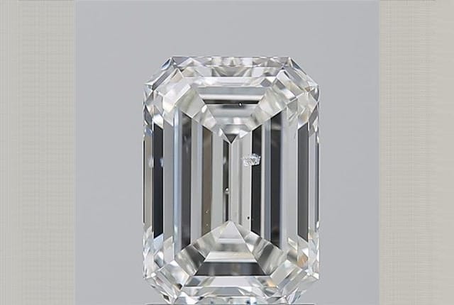 2.01 Carat Emerald Diamond