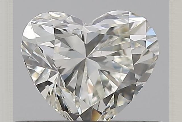 0.40 Carat Heart Diamond