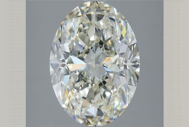 3.02 Carat Oval Diamond