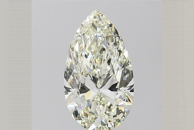 1.51 Carat Pear Diamond