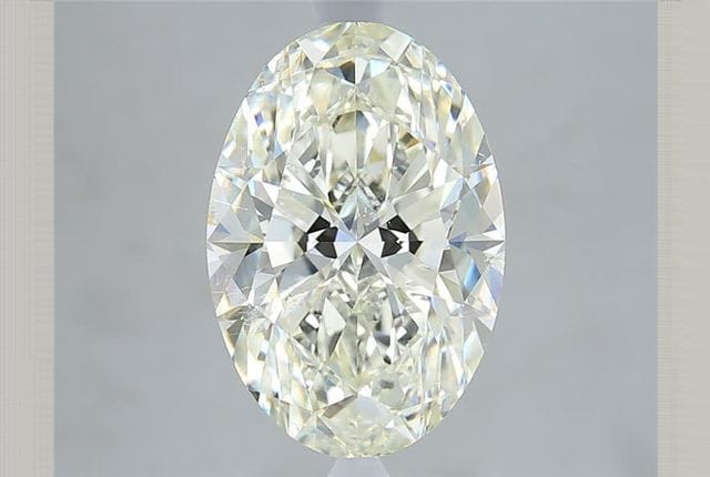 5.01 Carat Oval Diamond