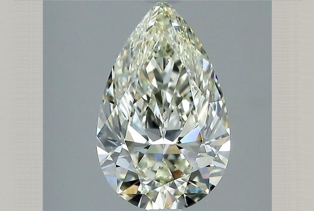 2.03 Carat Pear Diamond