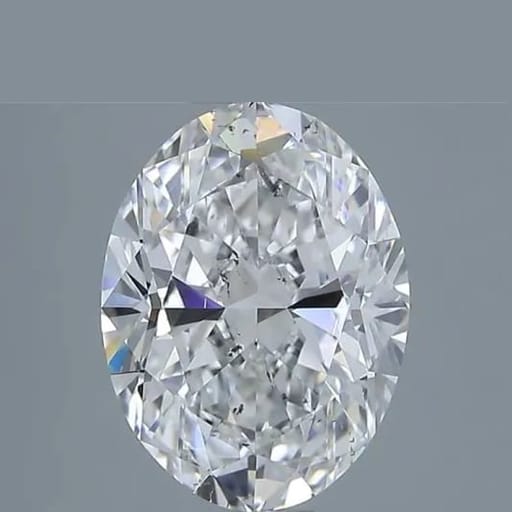 3.00 Carat Oval Diamond