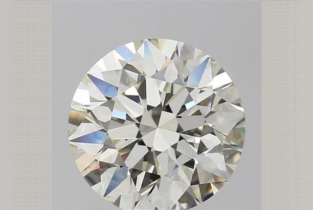 1.67 Carat Round Diamond