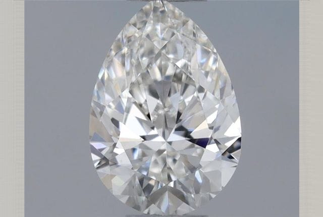 0.30 Carat Pear Diamond