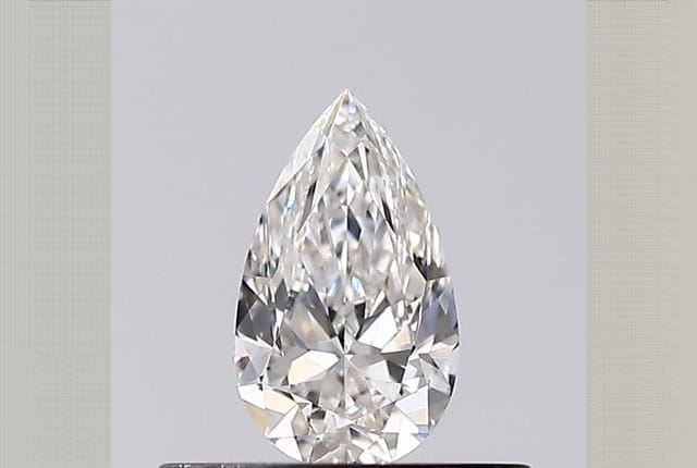 0.30 Carat Pear Diamond